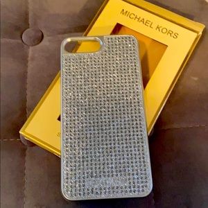 New in box Micheal Kors back case iPhone 8plus